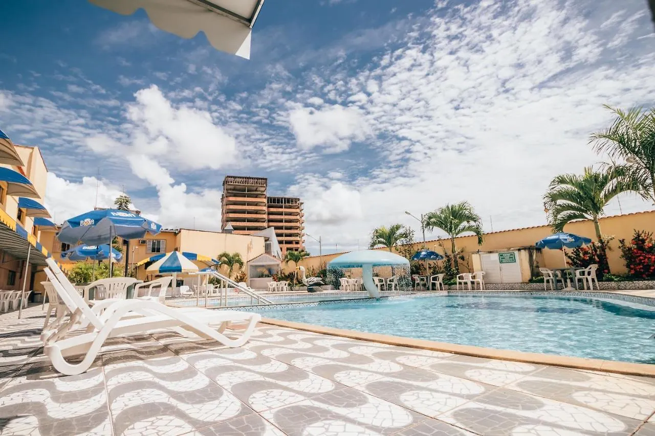 ***  Hotel Triângulo Caldas Novas Brasil