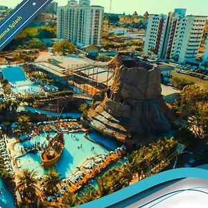 Hotel Piazza Acqua Park Reservas, Caldas Novas