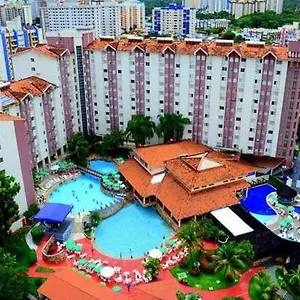 Hotel Hot Springs Caldas Novas-flat Vip, Caldas Novas